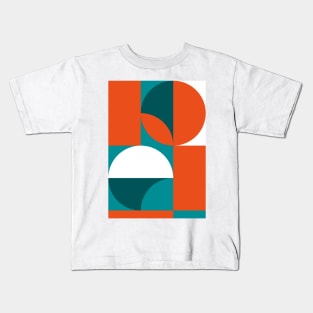 Abstract#93 Kids T-Shirt